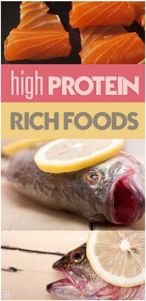 Top 30 Protein Rich Foods | Styles At Life