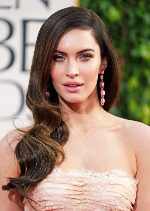 BEVERLY HILLS, CA - JANUARY 13: Actress Megan Fox arrives at the 70th Annual Golden Globe Awards held at The Beverly Hilton Hotel on January 13, 2013 in Beverly Hills, California. (Photo by Jeff Vespa/WireImage)