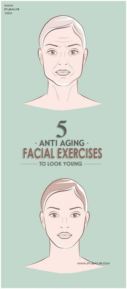 Gimnastică facială: 5 exerciții pentru tonifierea feței și a gâtului