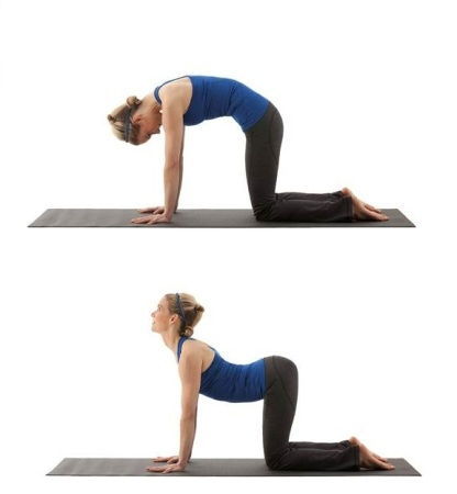 Yoga Asanas to Relieve Lower back pain