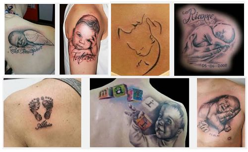 Baby Tattoos 1