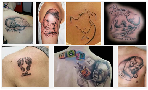 baby tattoo designs