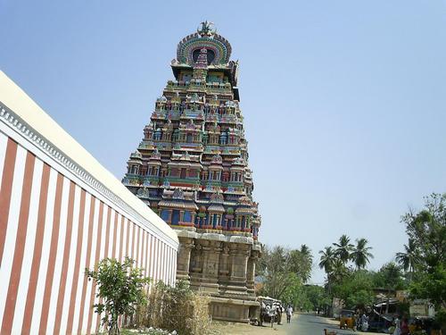 Suryanar Temple near Kumbakonam