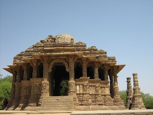 Soare Temple at Modhera