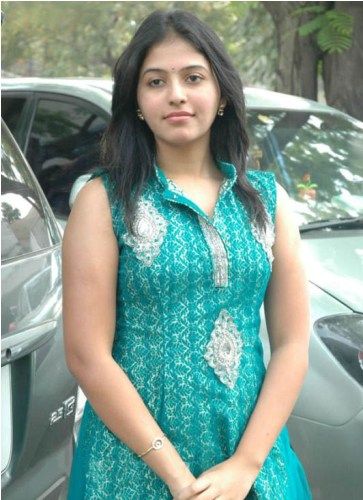 anjali without makeup