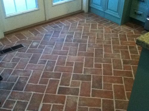 Brick Way Floor Tiles Designs