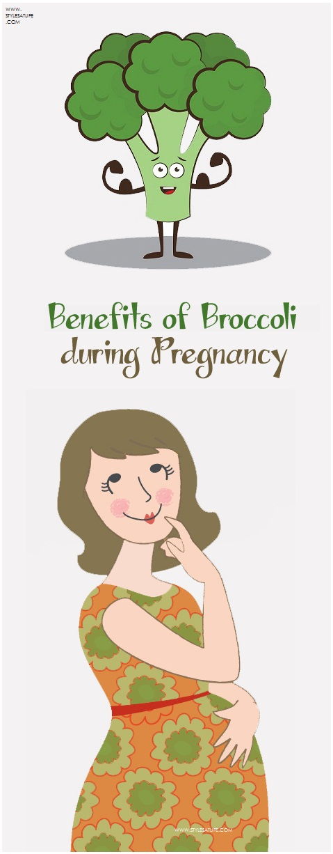 Benefits of Broccoli during Pregnancy