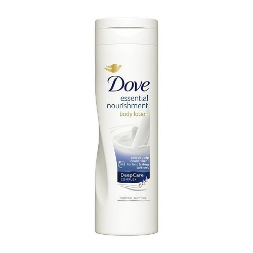 Dove essential nourishment body milk lotion