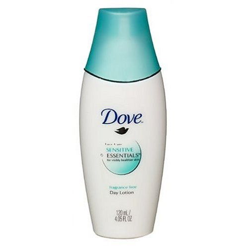 Dove sensitive skin face lotion