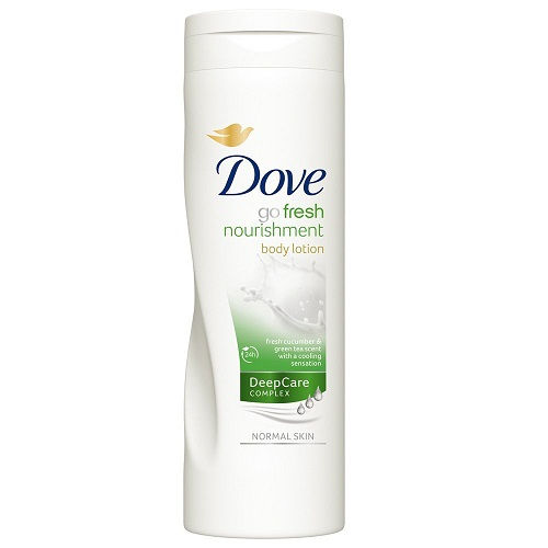 Dove go fresh nourishment body lotion