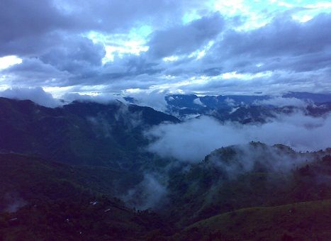 Medaus mėnesį Places In Mizoram