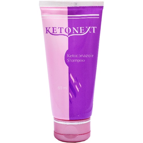 Ketonext Ketoconazole Shampoo