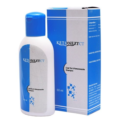 Ketonext Coal and Tar Ketoconazole Shampoo