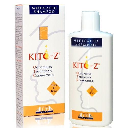 Medicated Shampoo Keto 1