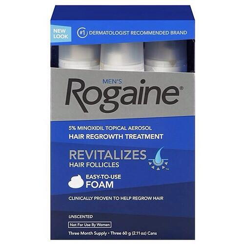 Rogaine Men hair regrowth treatment