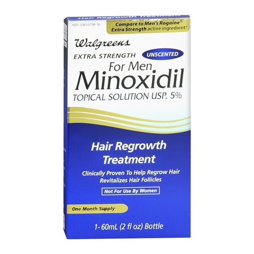 Walgreens minoxidil for men
