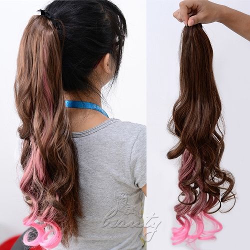 Ponytail extensions 5