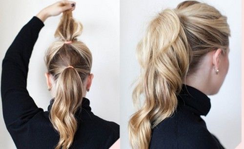 Ponytail extensions 7