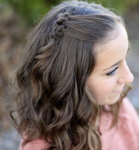 simple knot hairstyle7
