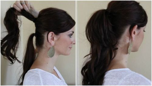 simple knot hairstyle8