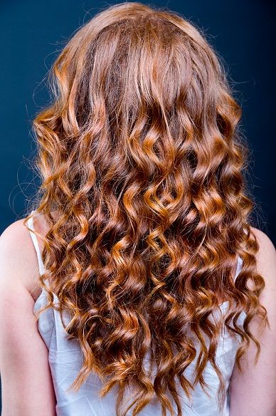 nuntă hairstyles for curly hair 8