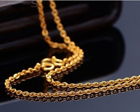 Smooth24k Gold Chain