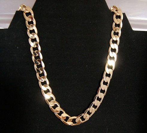 24k Cuban Gold Chain