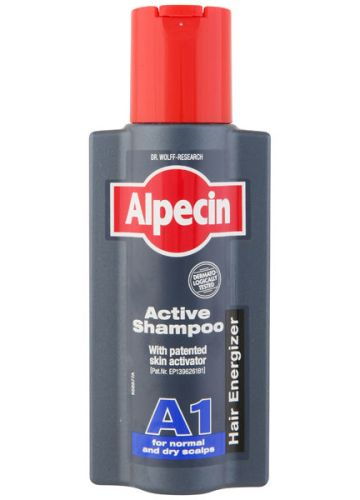 ALPECIN ACTIVE SHAMPOO FOR NORMAL & DRY SCALPS A1