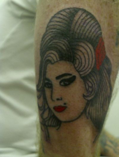 Amy Winehouse Tattoo 2