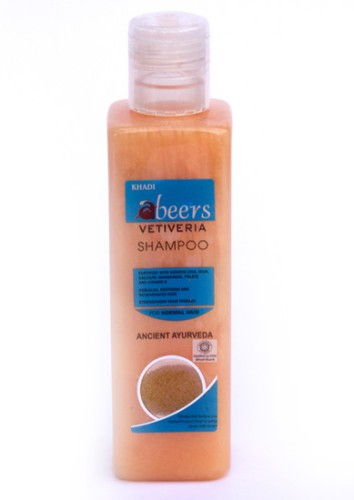 Abeers Khadi Ginger Lime Shampoo For Dandruff