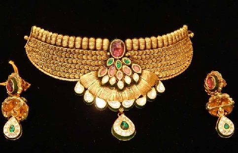 antique necklace designs