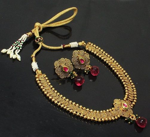 traditional-indian-antique-necklace9