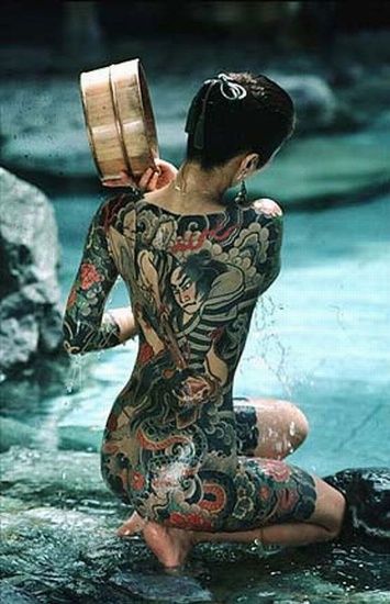 asiatic Samurai tattoo