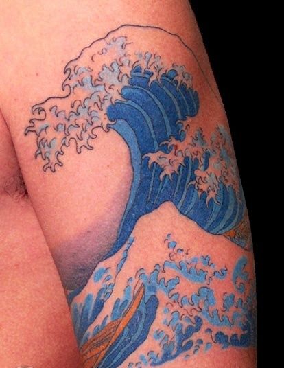 asiatic Waves and water design
