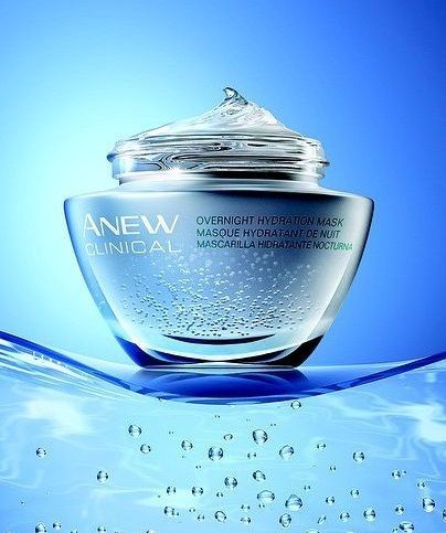 AVON Anew Clinical Overnight Hydration Mask