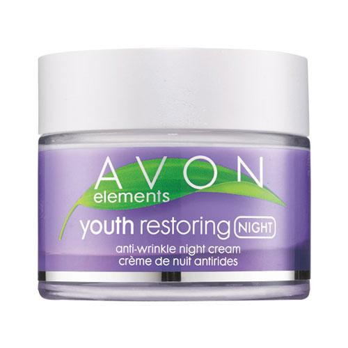 AVON Elements Youth Restoring Anti-Wrinkle Night Cream