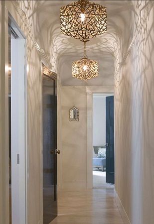 Top 9 Beautiful Hallway Ceiling Lights - Confetti cube lighting