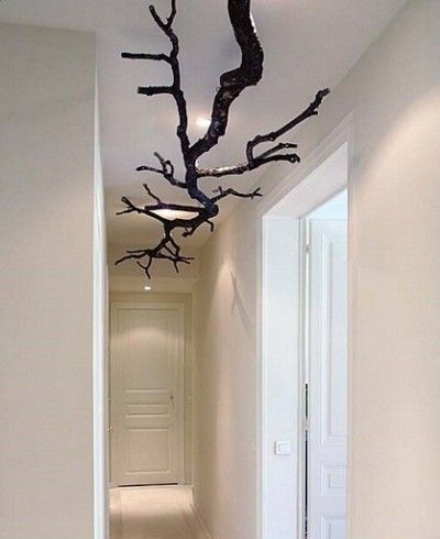 Top 9 Beautiful Hallway Ceiling Lights - Branch light design