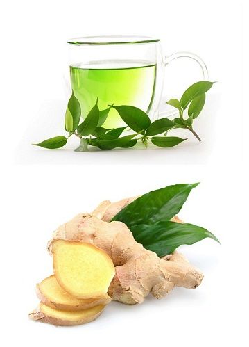 ingver green tea