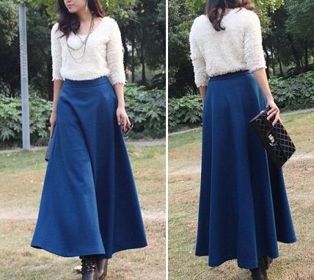 Chic A line skirt
