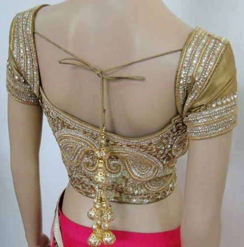 Blouse designs for bridal sarees (edited)4