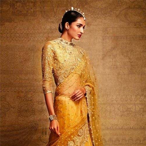 Blouse designs for bridal sarees (edited)7