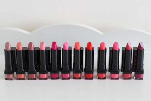 bourjois lipsticks