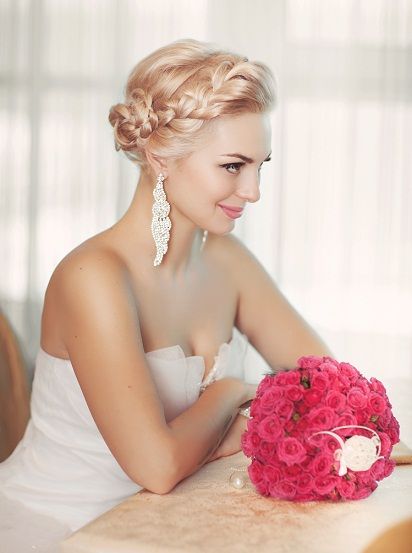 Bridal hairstyles for reception 1