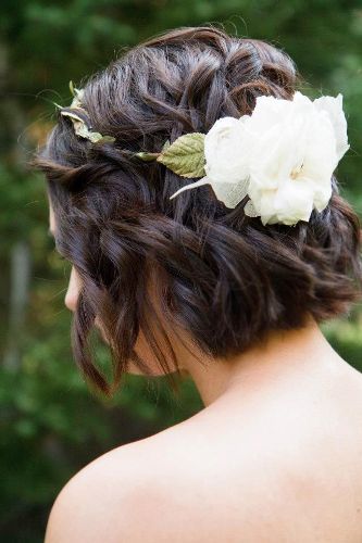 Top 9 menyasszonyi frizura rövid hajra Stílusok az életben