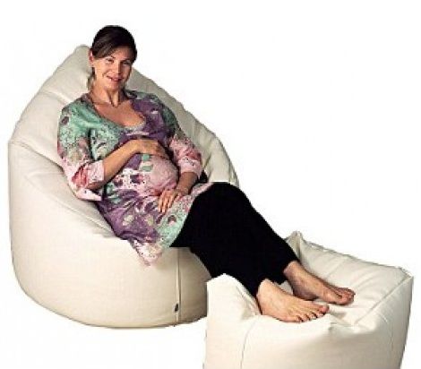 Bean Bag Pregnancy Chair