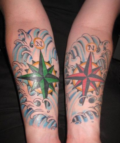 Kompas Tattoo 2