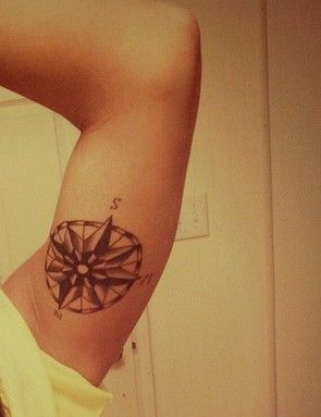 Kompas Tattoo 1