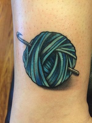 Horgolás yarn Tattoo