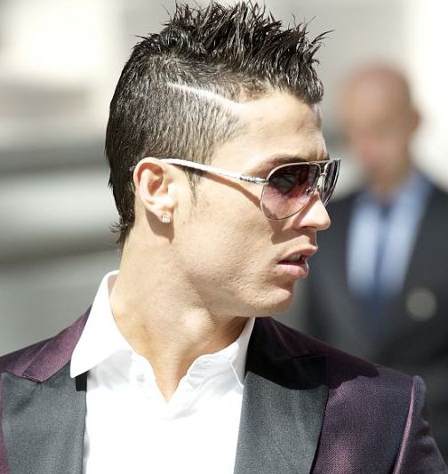 Cristiano Ronaldo--frizura